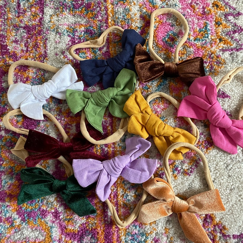 10 Pack of headbands